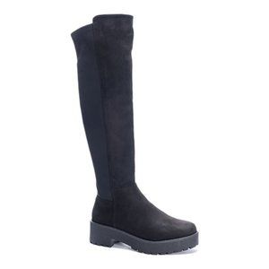Dirty Laundry Mabeline Lug Sole Over the Knee Boots size 9.5